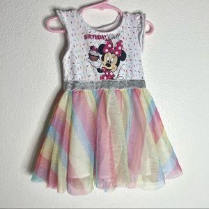 Birthday girl Minnie dress